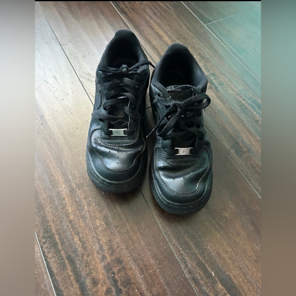 Nike Black Air Forces Shoes